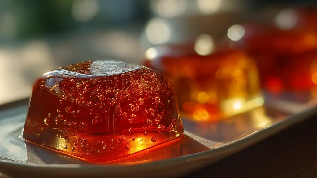 cómo se prepara la gelatina coreana para bajar de peso paso a paso