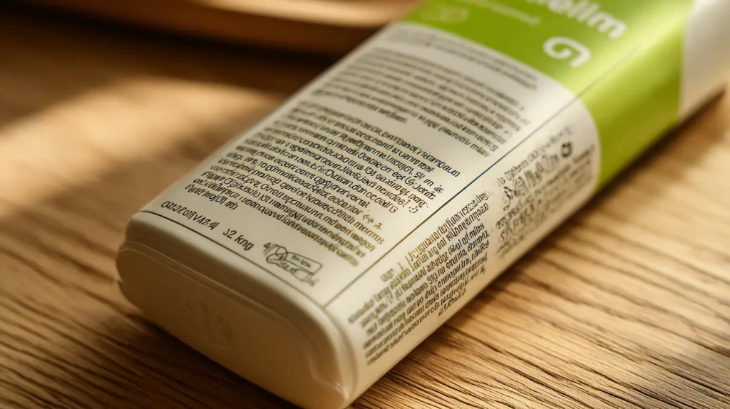 etiqueta para elegir dónde comprar gelatina bariátrica