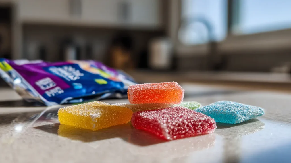 Gelatina con azúcar error común en ingredientes de la gelatina coreana para bajar de peso