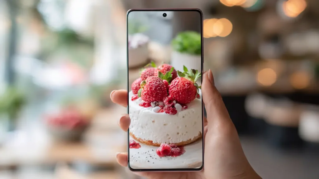 Búsqueda de gelatina coreana para bajar de peso en redes sociales