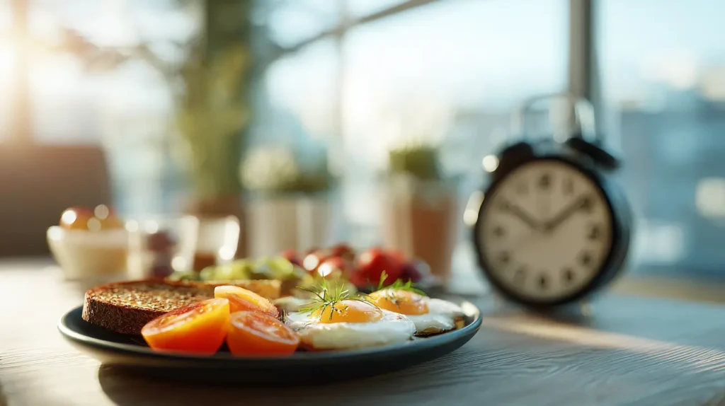 desayuno glp-1 natural en la mañana