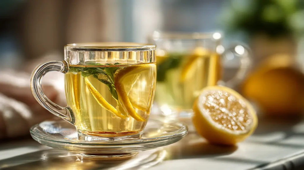 Infusión suave como alternativa dentro de los ingredientes de la gelatina coreana para bajar de peso