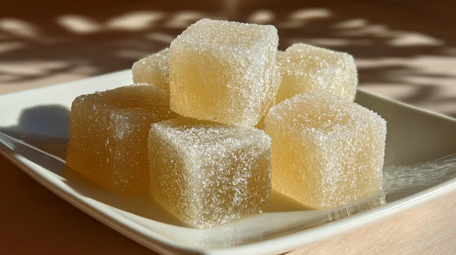 Ingredientes de la gelatina coreana para bajar de peso en su versión básica