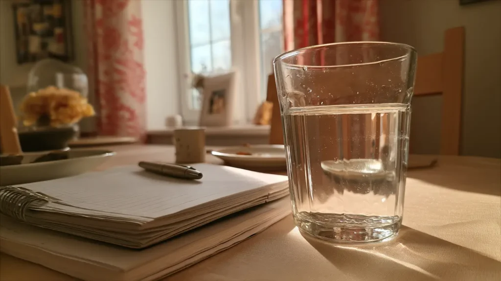 organización diaria relacionada con mounjaro natural en ayunas