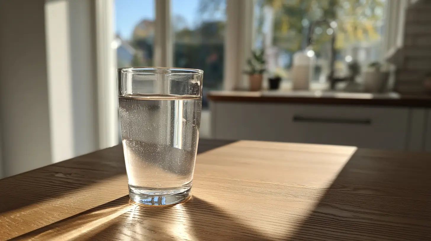 mounjaro natural en ayunas en una rutina matinal sencilla