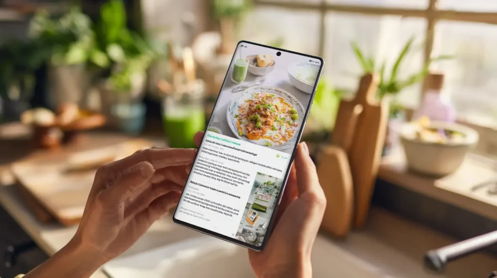 Información sobre gelatina coreana para bajar de peso y hábitos saludables