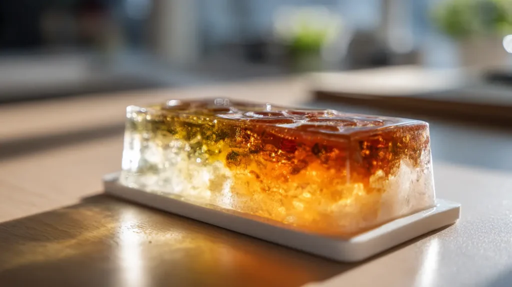 tiempo de refrigeración en cómo se prepara la gelatina coreana para bajar de peso