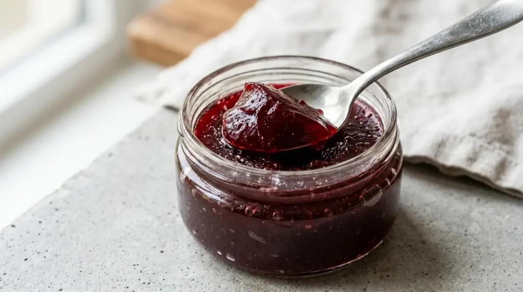 Gelatina mounjaro espesa consumida antes de las comidas para saciedad