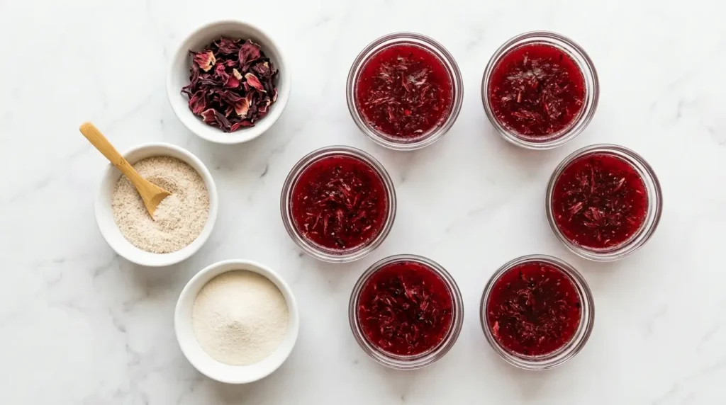 Gelatina saciante de psyllium y konjac como parte del protocolo natural alternativo a la tirzepatida